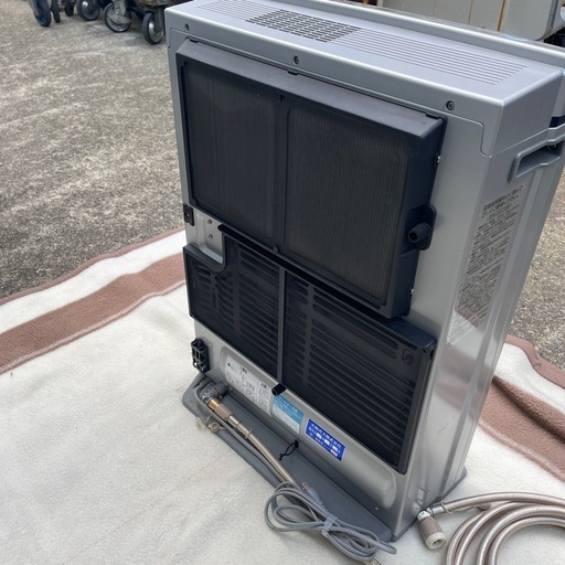 リンナイ RC-F5804ACP ガスストーブ Rinnai 動作確認済み 中古家電 暖房器具 電化製品