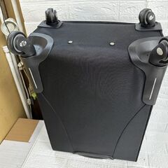 レジェンドウォーカー 4031-61 中型 ソフトキャリーケース 旅行バッグ スーツケース 4輪 Legend Walker ブラック/オレンジ  札幌市白石区 白石店 の画像