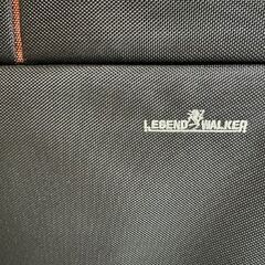レジェンドウォーカー 4031-61 中型 ソフトキャリーケース 旅行バッグ スーツケース 4輪 Legend Walker ブラック/オレンジ  札幌市白石区 白石店 の画像