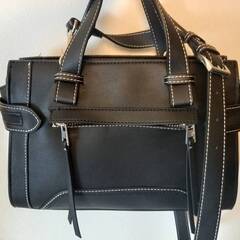 ZARA　2wayショルダーバッグ　黒