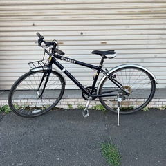 自転車 RENAULT 紺 28インチ 