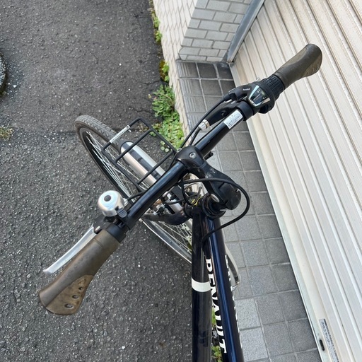 自転車 RENAULT 紺 28インチ 