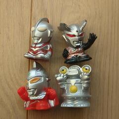 【ウルトラマン】指人形の画像