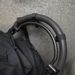 AIRBUGGY　エアバギー　本体、シート、フットマフの画像