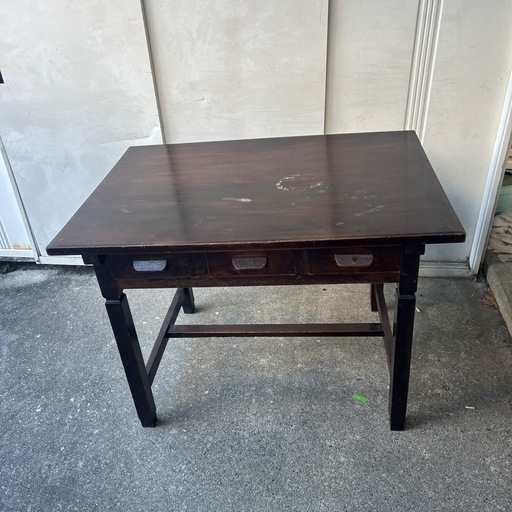 アンティーク机