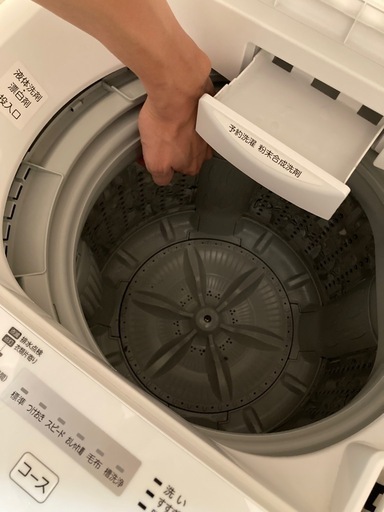 【引取り者様決定】4.5kg洗濯機（TOSHIBA）￥8,000-.（自宅引取り希望）