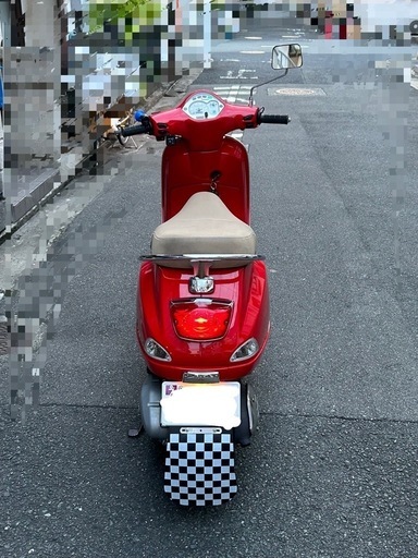 ベスパ150LX  オマケ自賠責3年