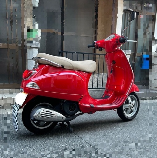 ベスパ150LX  オマケ自賠責3年