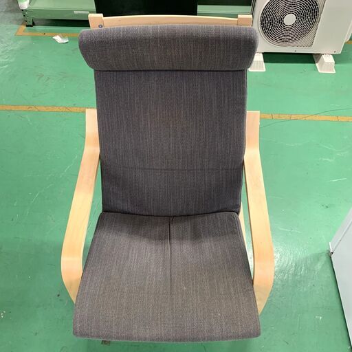 【最終値】伊勢崎店【現状品】gi9-27 リクライニングチェア IKEA