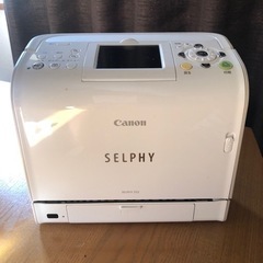 （お取引調整中です）キャノン　コンパクトプリンター　セルフィー ES2