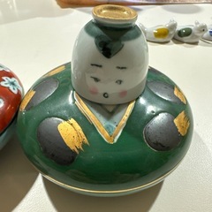 おちょこ　徳利　壺　おひなさま　夫婦の画像