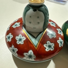 おちょこ　徳利　壺　おひなさま　夫婦の画像