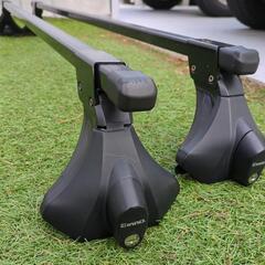 JB64.74用 ジムニー inno ルーフボックスBRM 320セットの画像