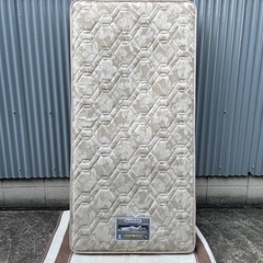 シモンズ シングルベッド マットレス 中古品 エクストラ ハード...