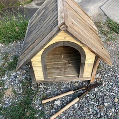犬小屋　大型サイズ　早い者勝ち