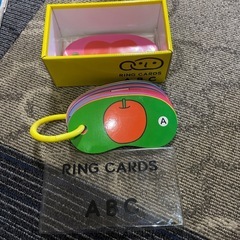 リングカードABC47枚入り