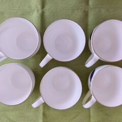 ジバンシー　カップ&ソーサー　６客セットの画像