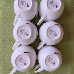 ジバンシー　カップ&ソーサー　６客セットの画像