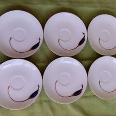 ジバンシー　カップ&ソーサー　６客セットの画像