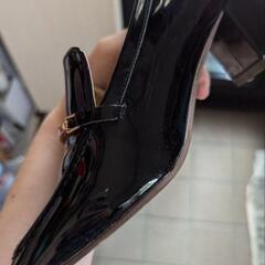 秋冬おすすめ　ゴールドローファー 新品の画像