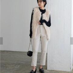 秋冬おすすめ　ゴールドローファー 新品の画像