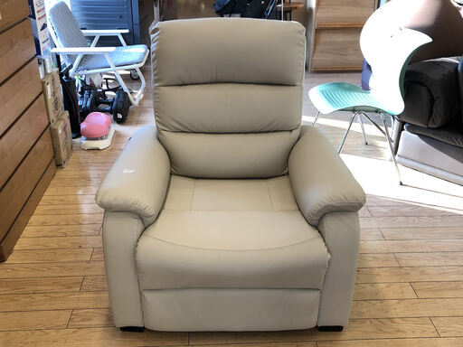 ニトリ　電動リクライニングソファ【トレファク桶川店】