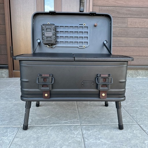 VENTLAX 25L ブラックコンテナカスタム