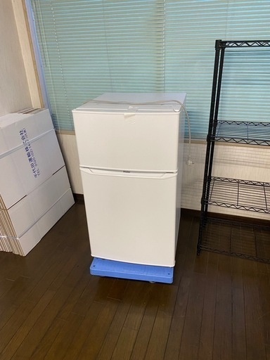 【Haiar】85L 冷凍冷蔵庫　2022年製