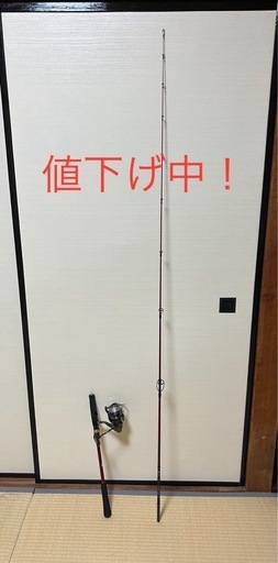 タイラバの竿、リール