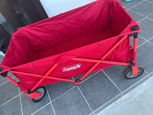 コールマン　キャリーワゴン　キャリーカート