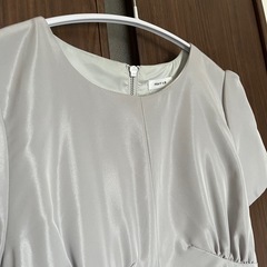 【FRAY ID】美品ミニドレス リボン付きの画像
