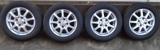 スタッドレスタイヤ　13インチ　155/65R13