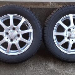 スタッドレスタイヤ　13インチ　155/65R13