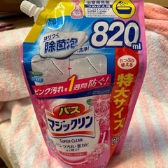 開封済み、お風呂掃除3割ローズの香りの画像