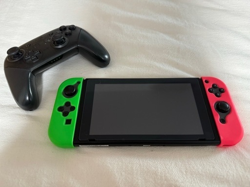 【購入者決定済】任天堂Switch＋proコントローラ