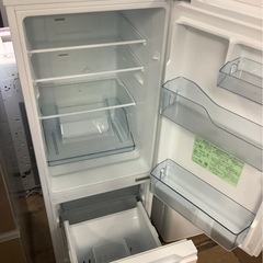 引き取り限定中古品】 HITACHI 154L 冷蔵庫 2021年製