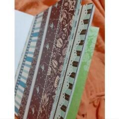 MATSTACKテクスチャーペーパー9冊セット MATSTACKテクスチャーペーパー9冊セット