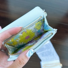 Samantha Vega 水色 キーケース　コインケースの画像