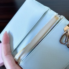 Samantha Vega 水色 キーケース　コインケースの画像