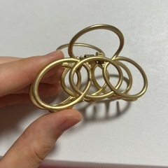 【取引者限定】ヘアクリップの画像