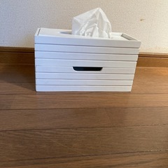 引き出し付き小物入れ　テッシュケース　収納家具　ナチュラル　雑貨屋さん