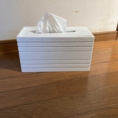 引き出し付き小物入れ　テッシュケース　収納家具　ナチュラル　雑貨屋さんの画像