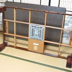 家具調こたつ　(ローテーブル、座卓として使用出来ます。)  150ｃｍ×90ｃｍｘ35ｃｍの画像