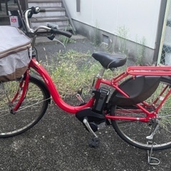 YAMAHA PAS With 電動アシスト自転車 