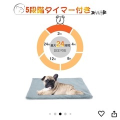 最終値下げ　未使用　ペット用　ホットカーペットの画像