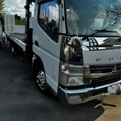 三菱FUSO ブルーテックキャンター　積載車