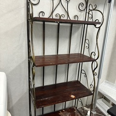 無料でおしゃれなラック差し上げますの画像
