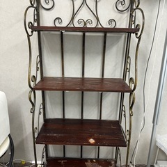 無料でおしゃれなラック差し上げますの画像