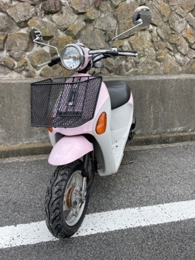 レッツ4 Pallet タイヤ前後新品❗️2,871km