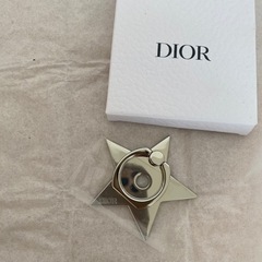 Diorスマホリング携帯電話/スマホ 携帯アクセサリーの画像